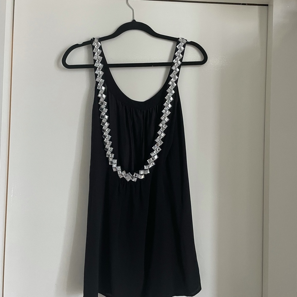 Yumi Kim backless crystal swing dress